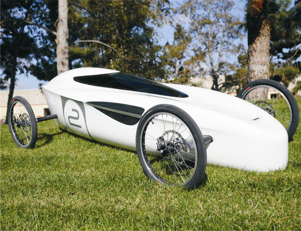 2007 Aston Martin Zer White Gravity Racer