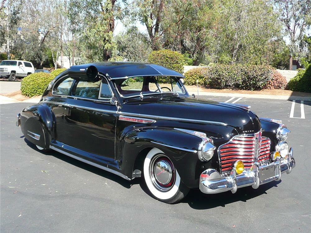 1941 BUICK SEDANETTE - Front 3/4 - 91130