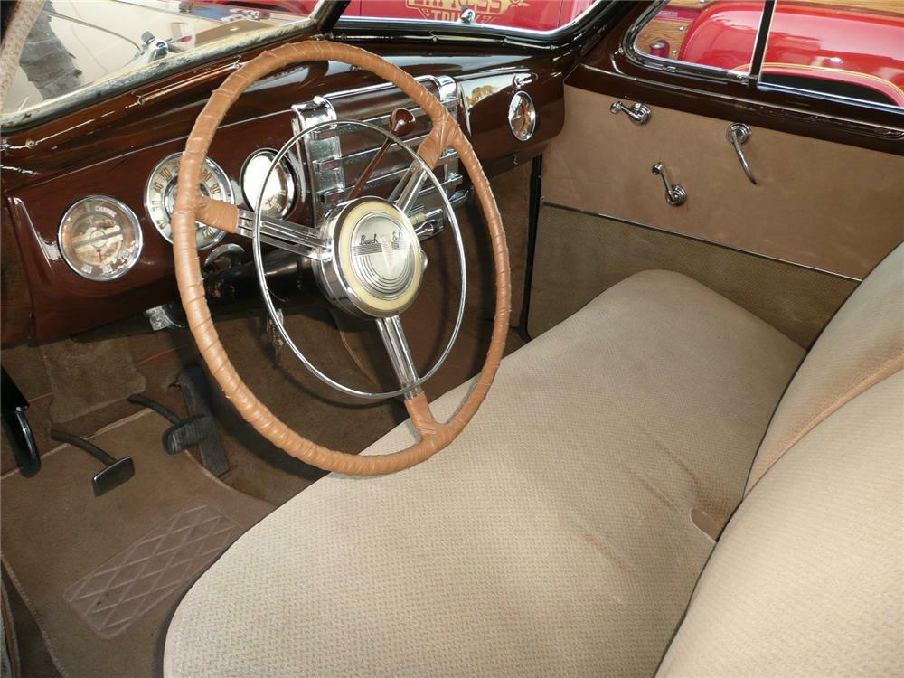 1941 BUICK SEDANETTE - Interior - 91130