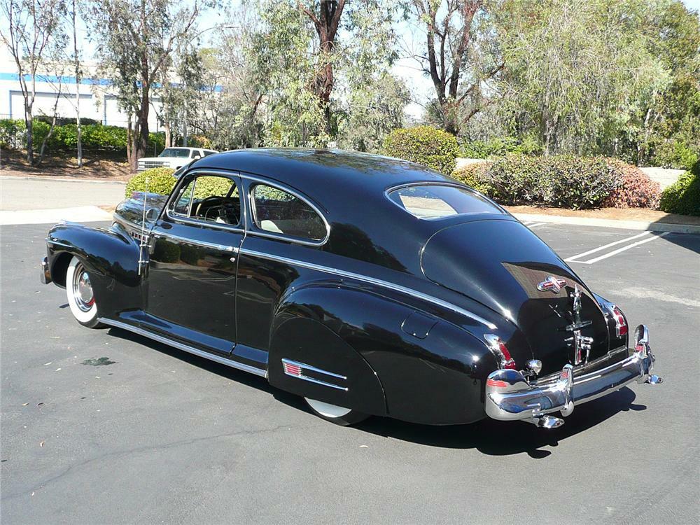 1941 BUICK SEDANETTE - Rear 3/4 - 91130