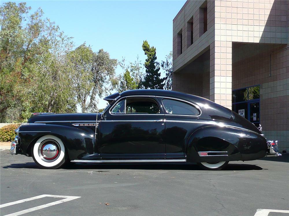 1941 BUICK SEDANETTE - Side Profile - 91130