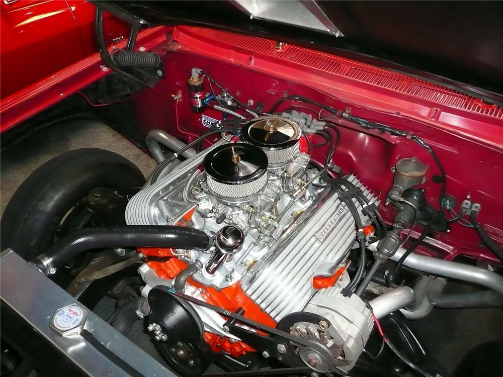 1962 CHEVROLET IMPALA CUSTOM DRAG CAR - Engine - 91132