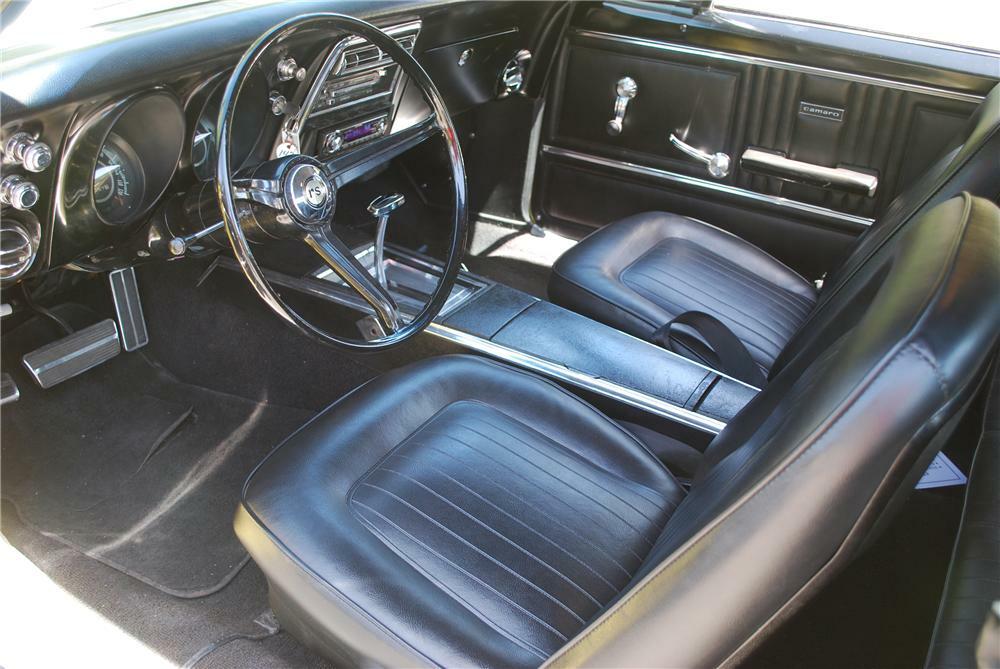1967 Camaro Rs Interior