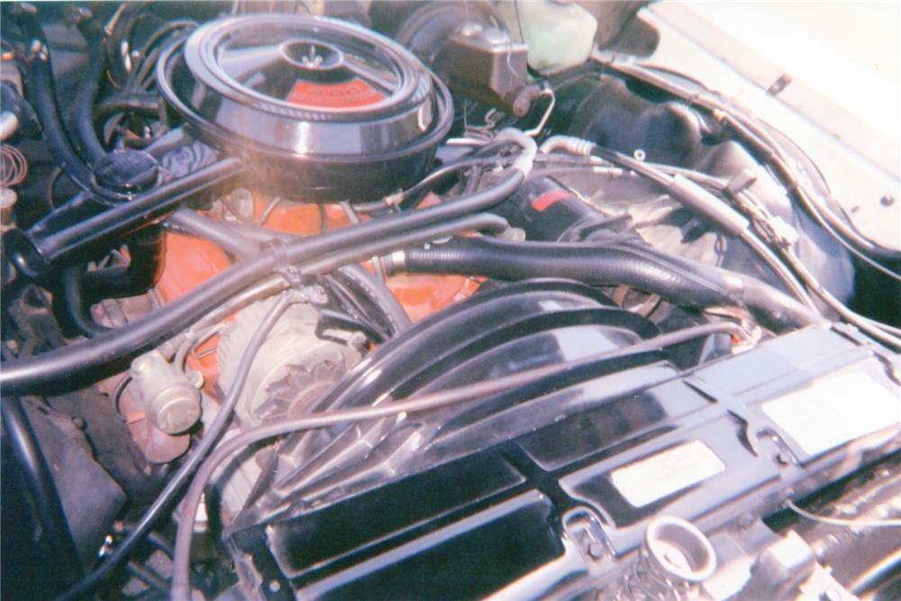 1972 CHEVROLET IMPALA CONVERTIBLE - Engine - 91148