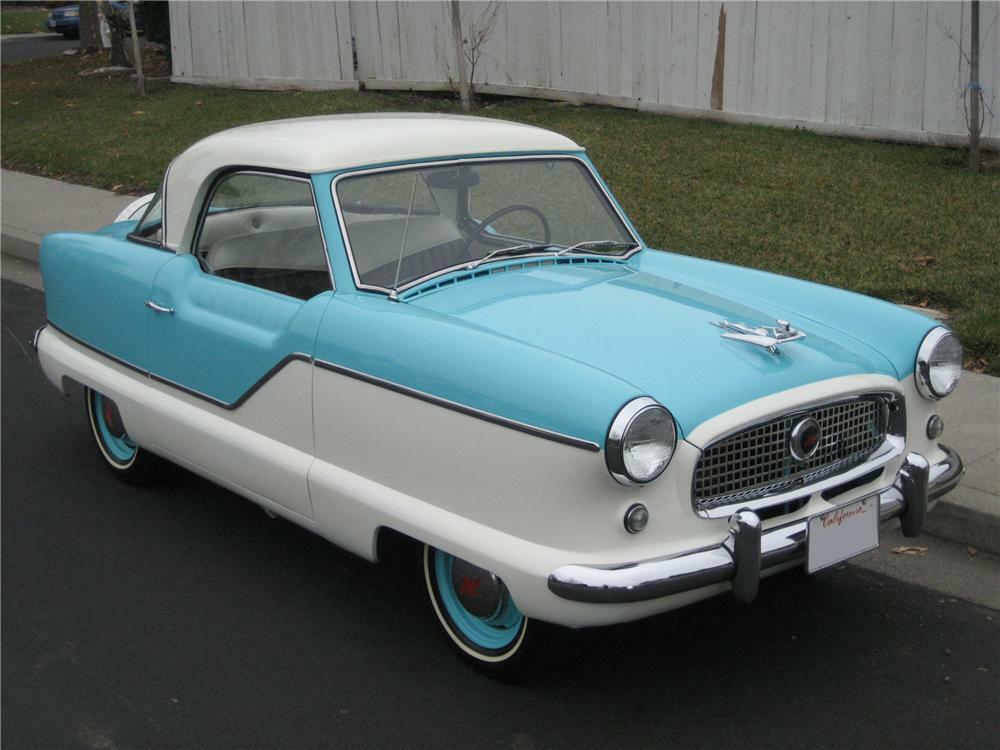 pics 1958 Nash Metropolitan Value 1958 nash metropolitan 2 door hardtop