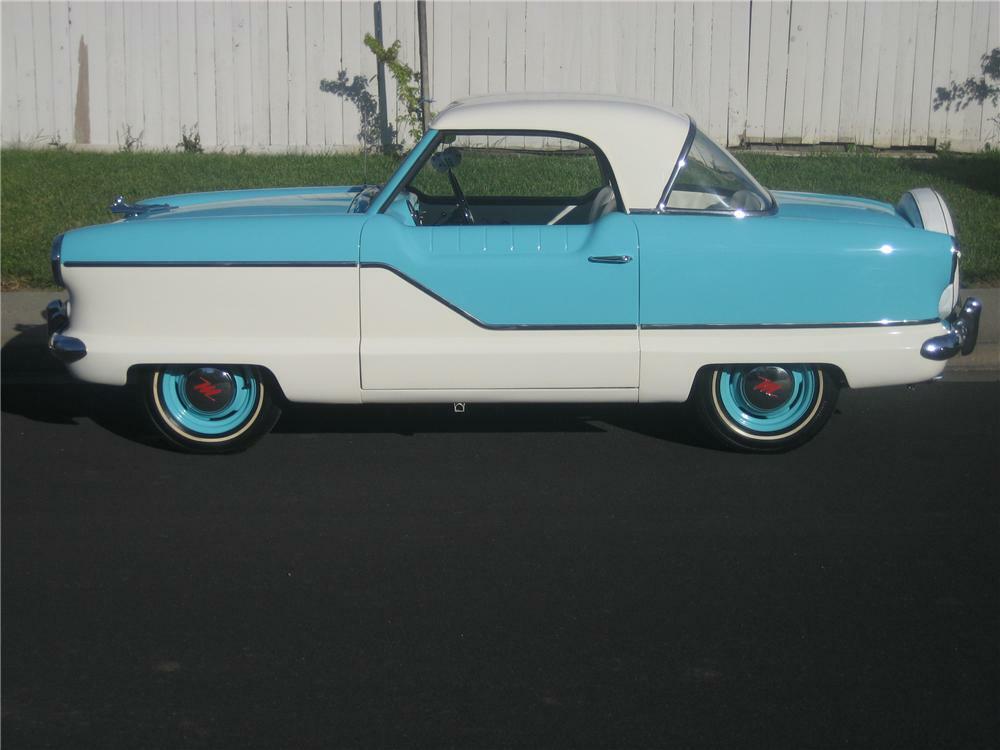 pix 1958 Nash Metropolitan Value 1958 nash metropolitan 2 door hardtop