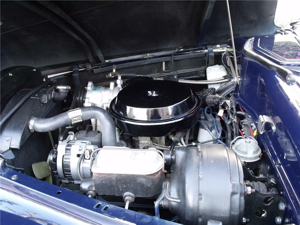 1946 PACKARD CLIPPER SEDAN CUSTOM 4 WHEEL DRIVE Engine 91175