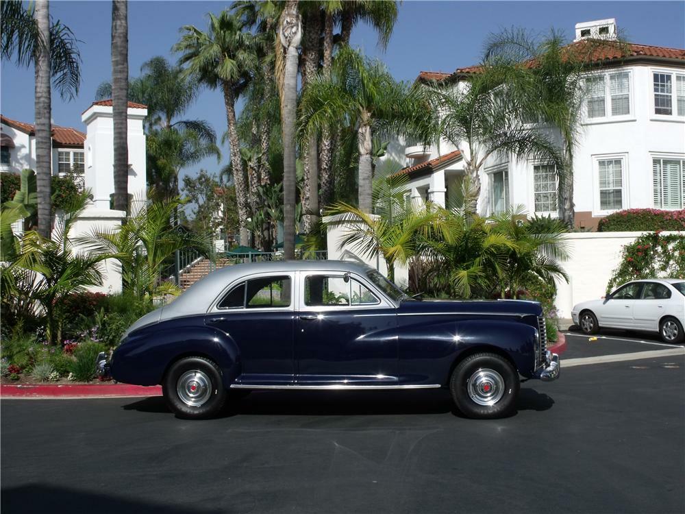 1946 PACKARD CLIPPER SEDAN CUSTOM 4 WHEEL DRIVE Side Profile 91175
