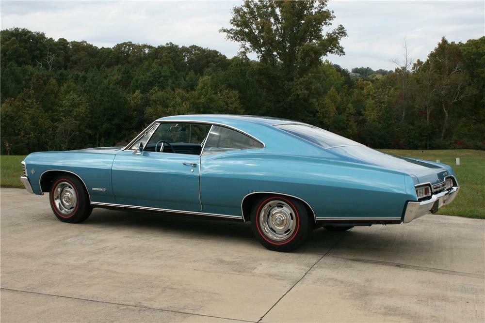 1967 Chevrolet Impala Ss 2 Door Hardtop