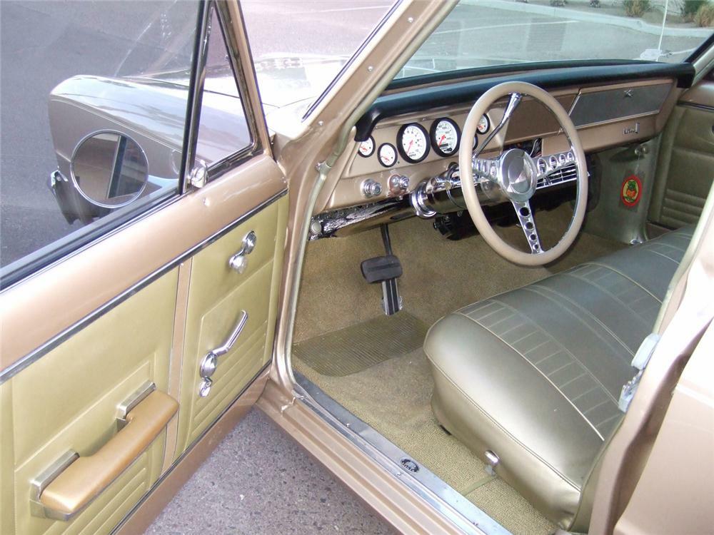 1967 Chevrolet Nova Custom 4 Door Wagon