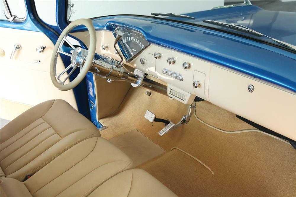 1958 CHEVROLET APACHE STEP-SIDE CUSTOM PICKUP - Interior - 91245