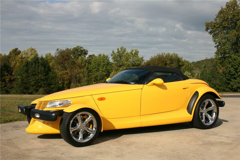 Chrysler Prowler White