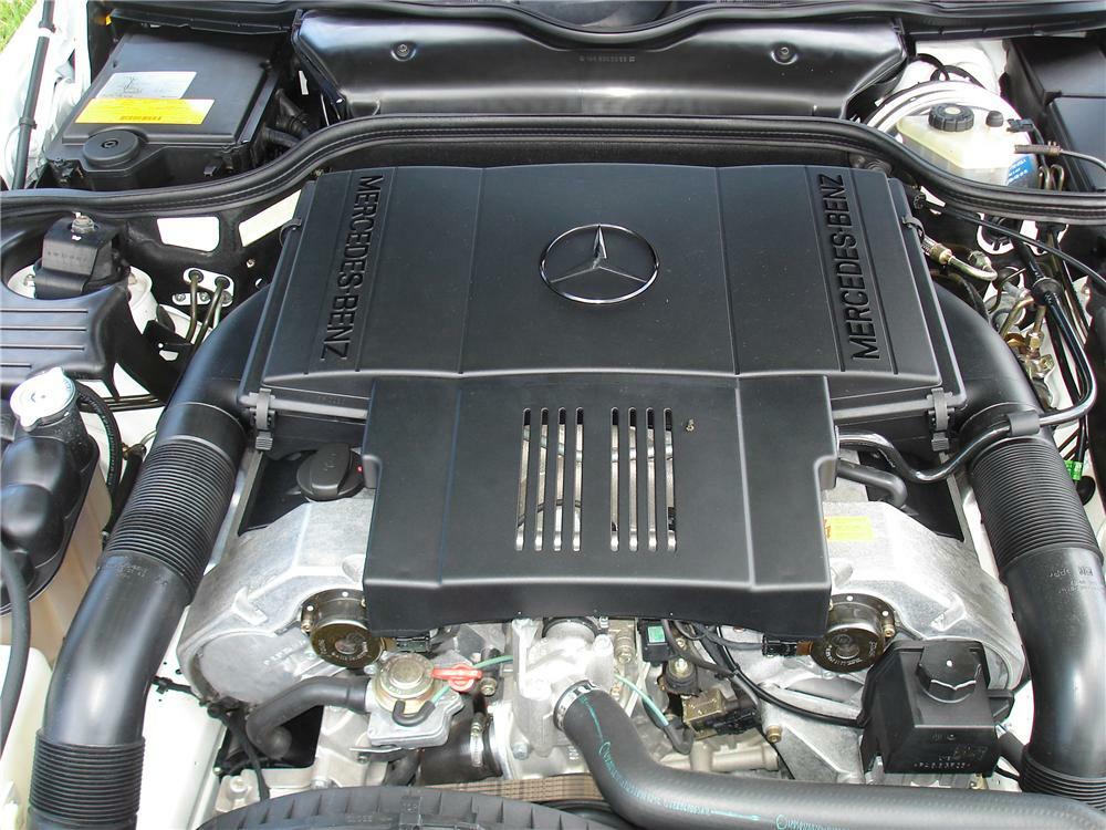 1996 MERCEDES-BENZ 500SL ROADSTER - Engine - 91325
