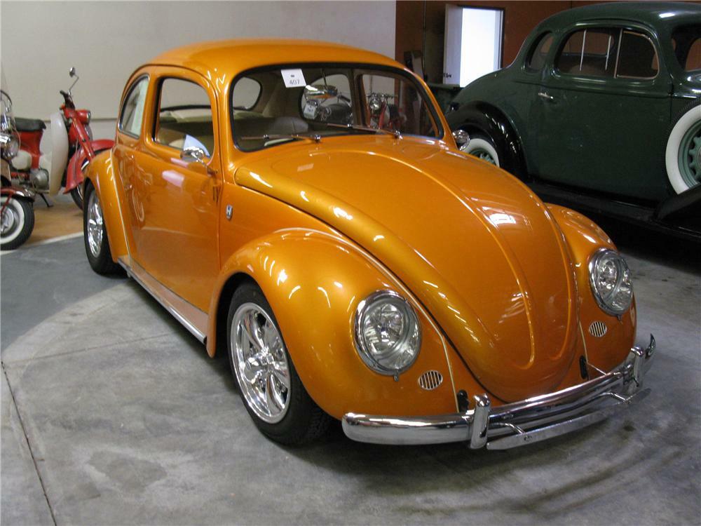 Volkswagen beetle custom