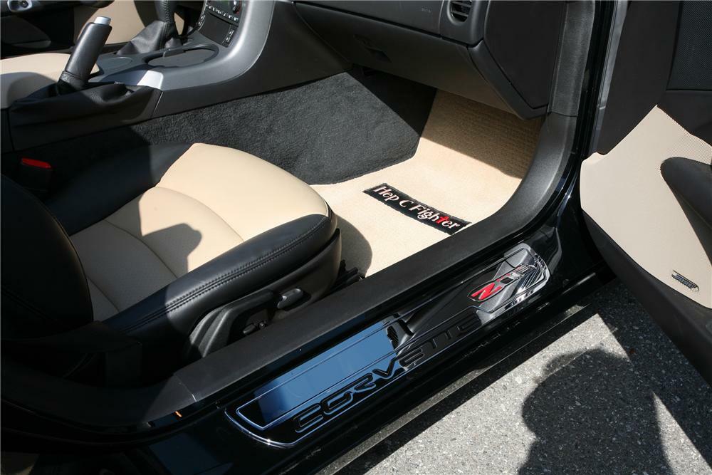 2007 CHEVROLET CORVETTE CUSTOM CONVERTIBLE - Interior - 91348