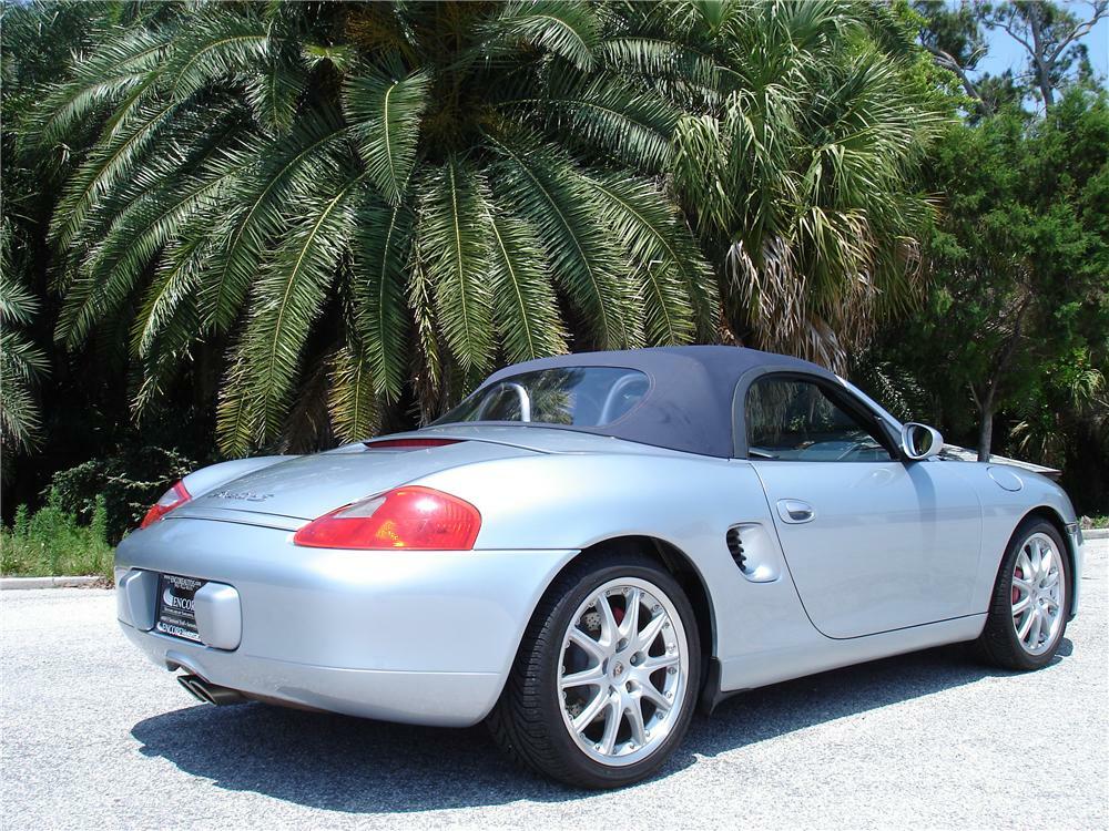 Borla 140534 13-14 CAYMAN/S/BOXSTER/S 2.7L/3.4L RWD 2DR 2.25IN W/4IN DUAL ROUND ROLLEDANGLE CUT TIP main image 1