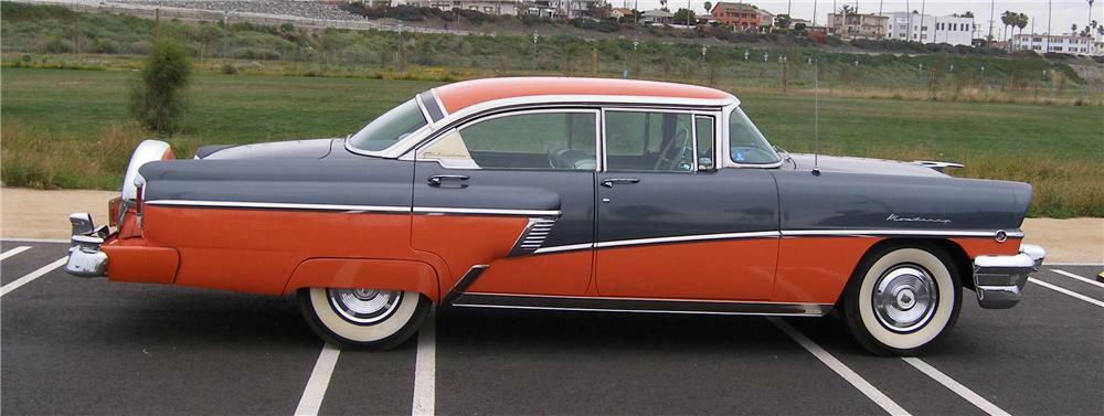 1956 Mercury Monterey 4 Door Hardtop