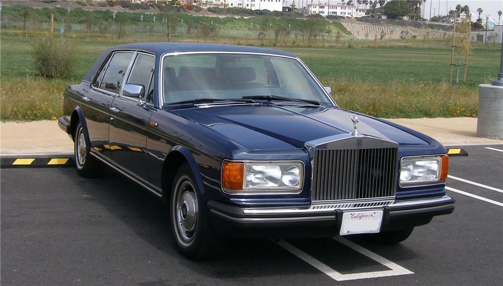 Rolls Royce Silver Spur 1985 Р»РёРјСѓР·РёРЅ