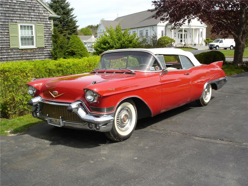 Cadillac eldorado cabrio