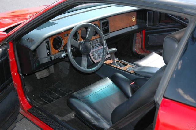 1986 PONTIAC TOJAN GT COUPE - Interior - 91682