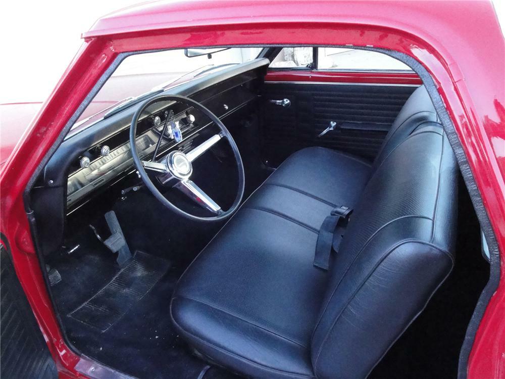1967 Chevrolet El Camino Custom Pickup