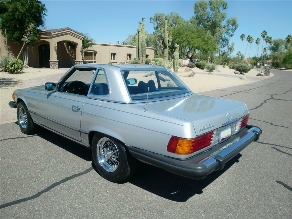 1979 Mercedes Benz 450sl 2 Door Convertible