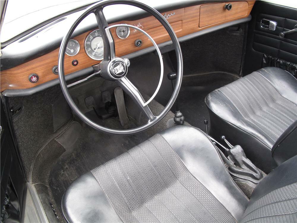 1969 Volkswagen Karmann Ghia 2 Door Coupe