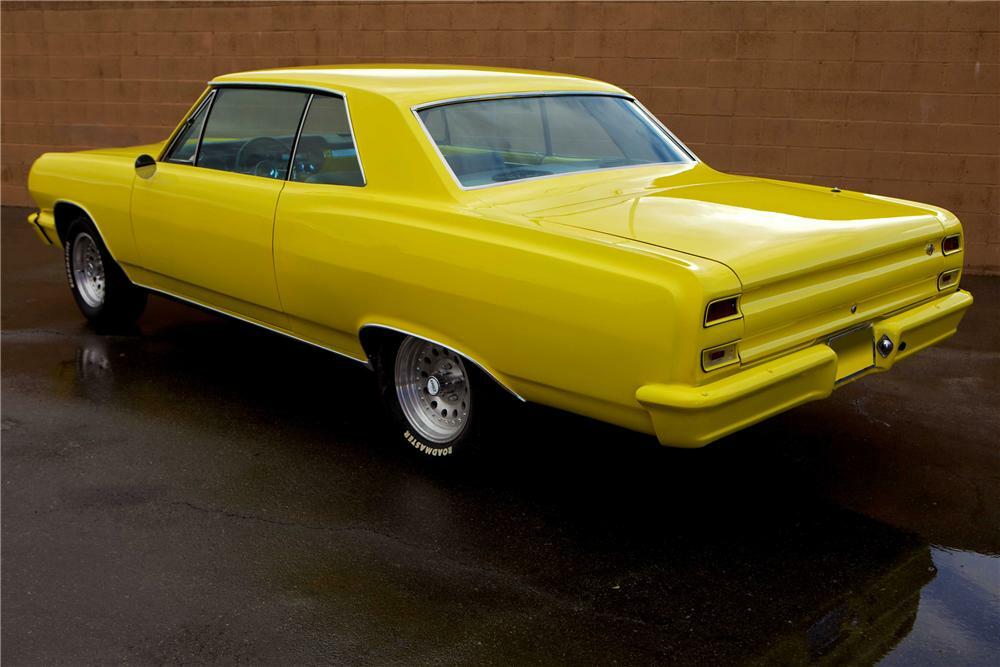 1964 Chevrolet Chevelle Malibu Custom Coupe