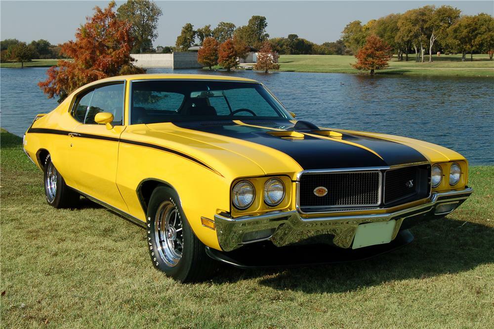 buick gsx 1970