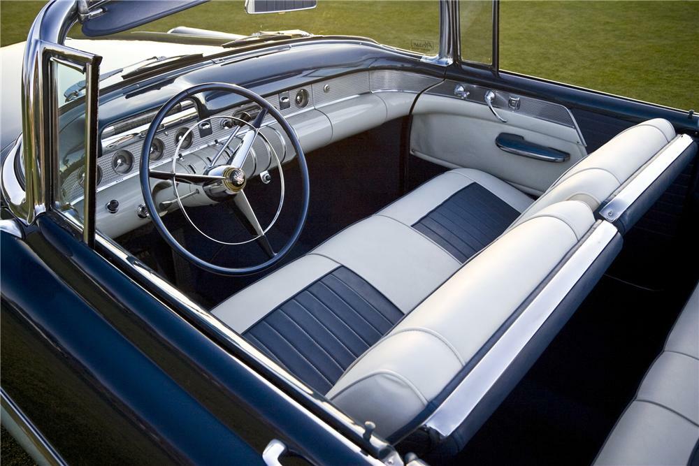 1955 BUICK SUPER CONVERTIBLE - Interior - 93185