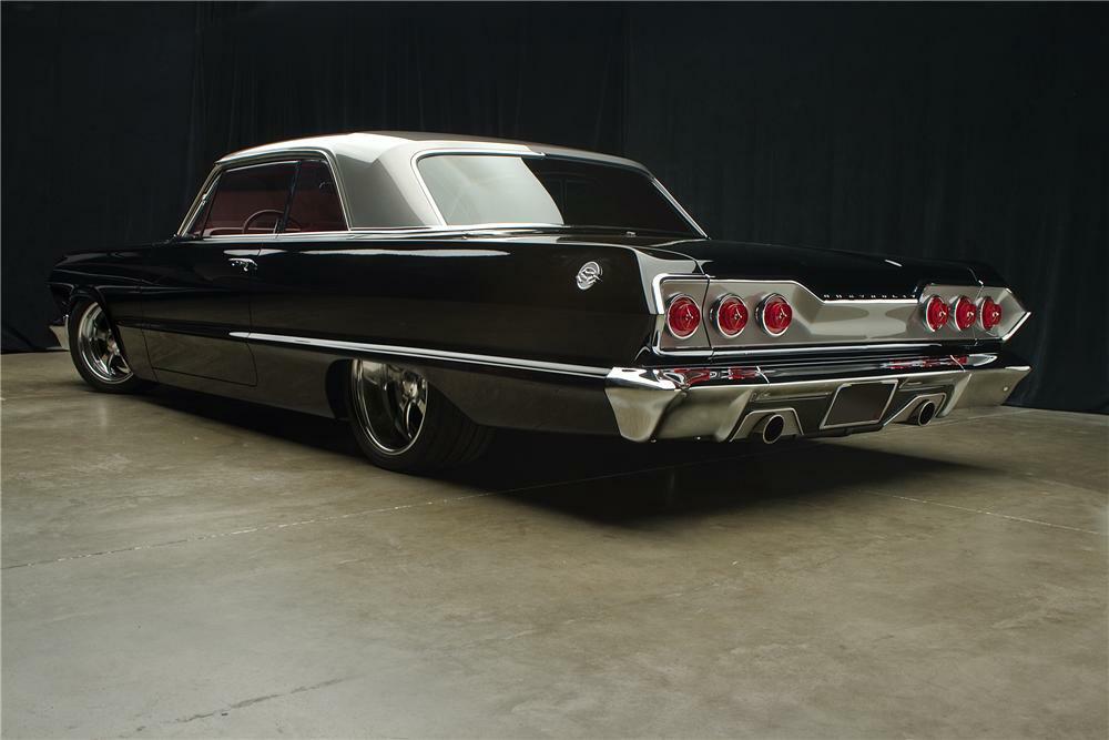 1963 Chevrolet Impala Custom 2 Door Sport Coupe