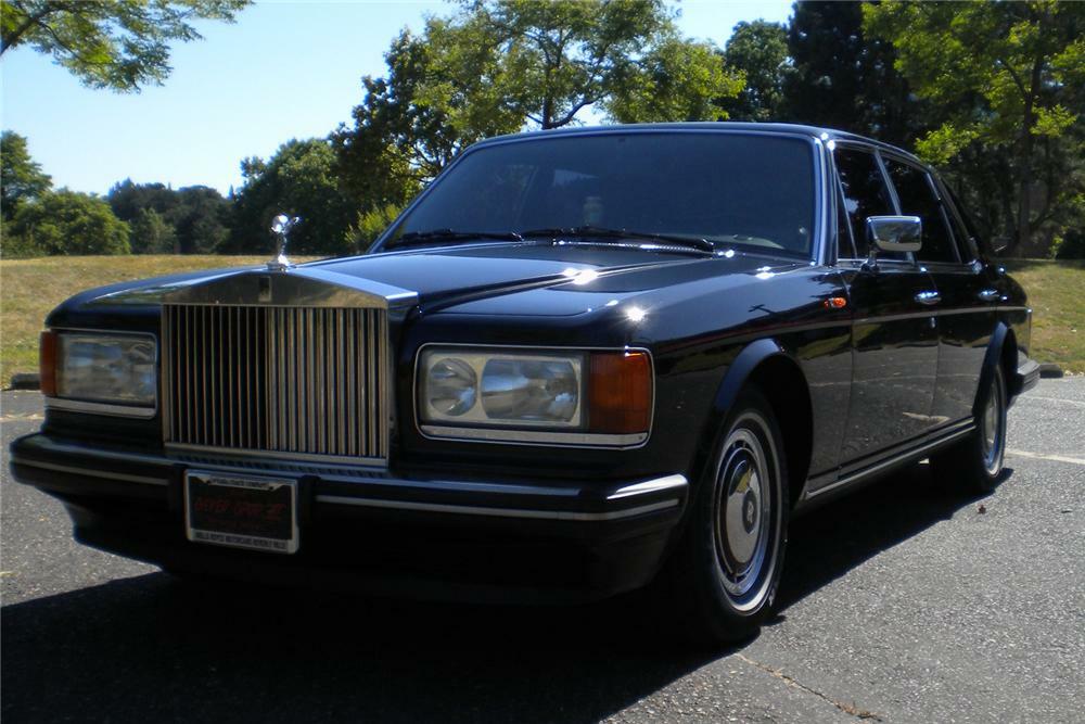1995 Rolls Royce Silver Spur 4 Door Sedan