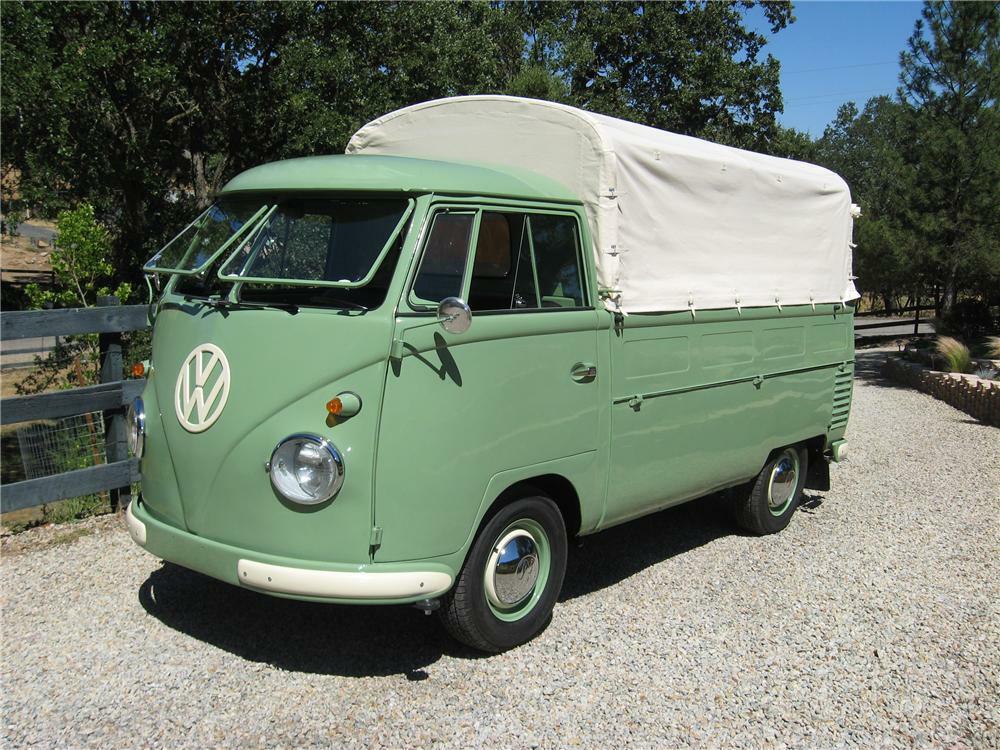 1956 VOLKSWAGEN PICKUP Front 3 4 93235 1956 VOLKSWAGEN PICKUP Front 3 4 93235
