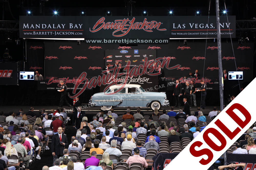 1953 CHEVROLET BEL AIR 4 DOOR SEDAN -  - 93258