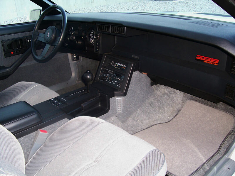 1985 Chevrolet Camaro Iroc Z 2 Door Coupe