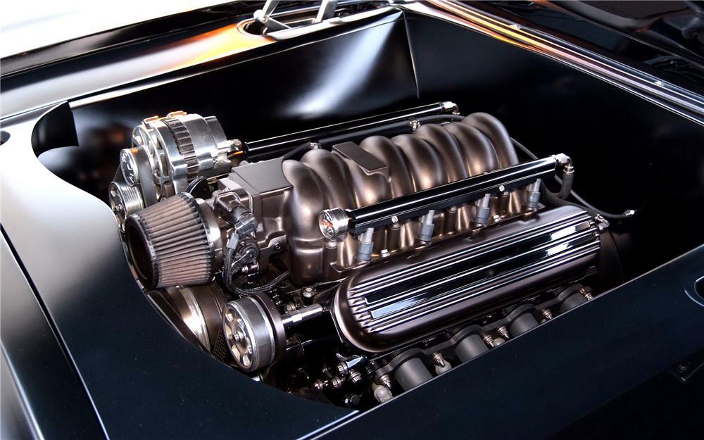1969 PONTIAC FIREBIRD TRANS AM CUSTOM CONVERTIBLE - Engine - 93323