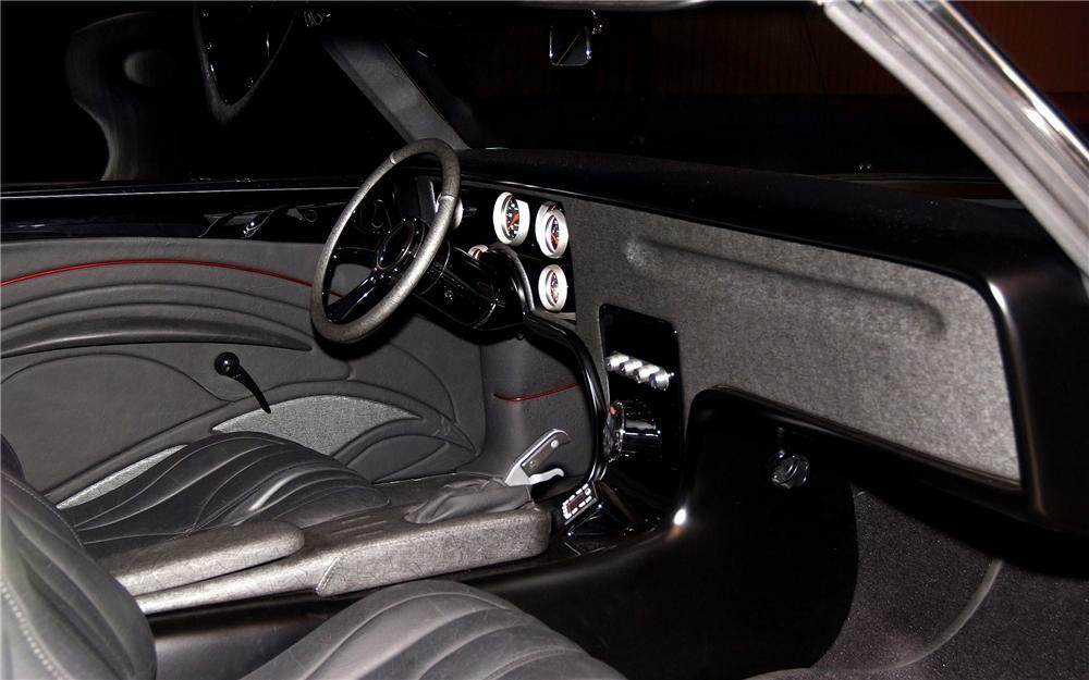 1969 pontiac firebird restomod interior