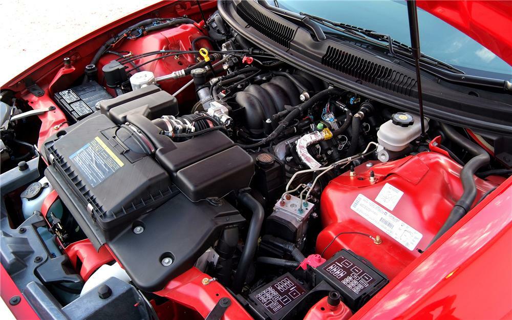 2002 CHEVROLET CAMARO SS COUPE Engine 93324