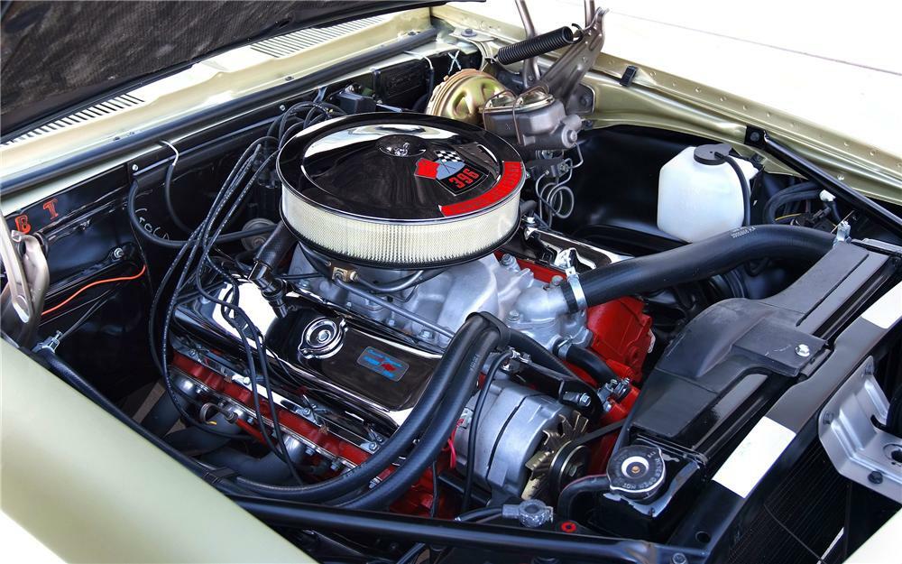 1968 CHEVROLET CAMARO CUSTOM COUPE - Engine - 93330
