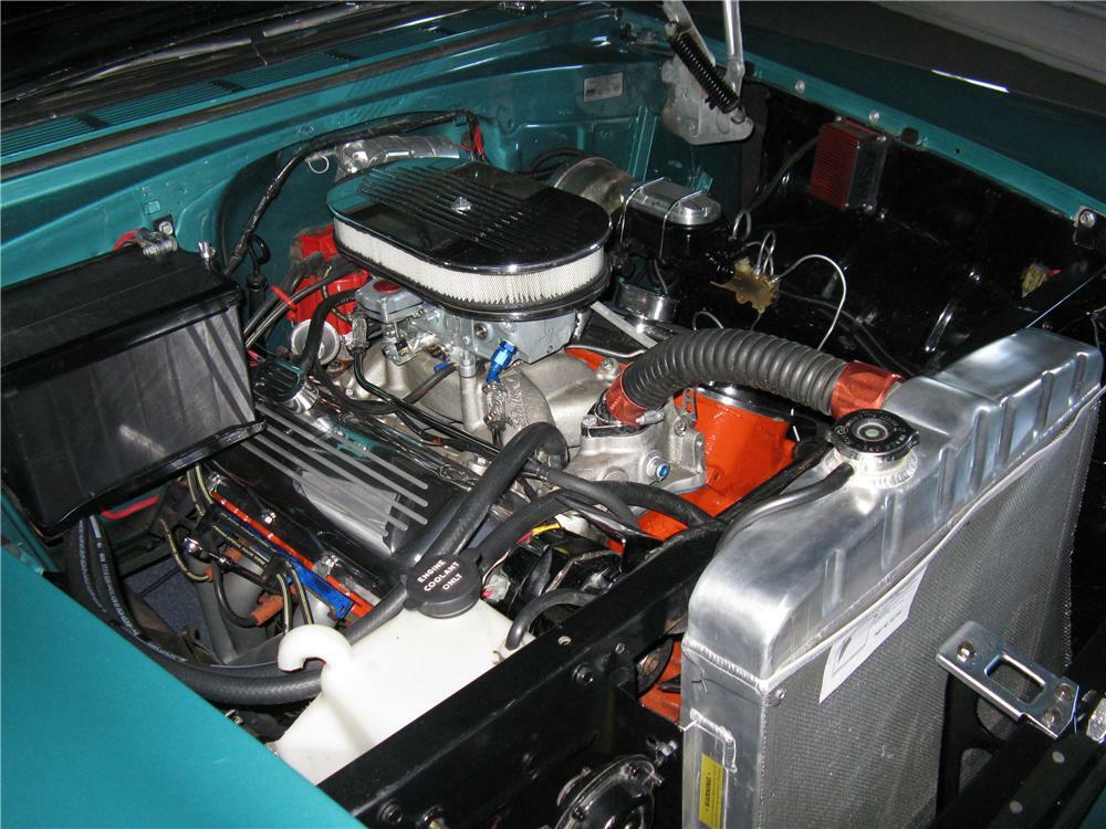 1955 CHEVROLET 210 CUSTOM 2 DOOR SEDAN - Engine - 93340