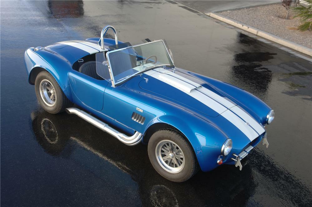 1965 SHELBY COBRA CSX 6000 ROADSTER - Front 3/4 - 93353