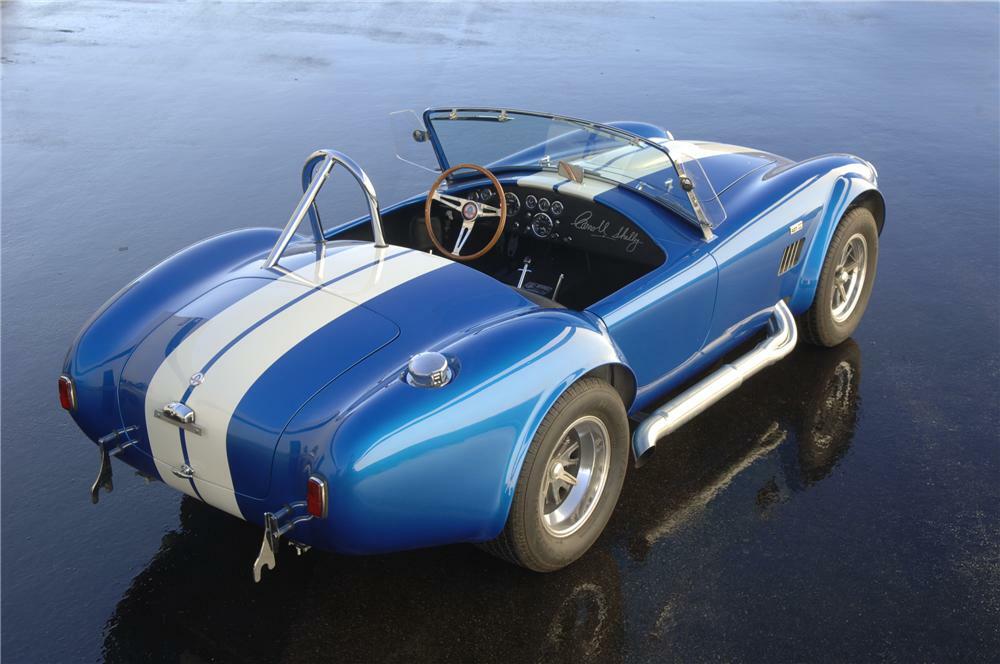 1965 SHELBY COBRA CSX 6000 ROADSTER - Rear 3/4 - 93353