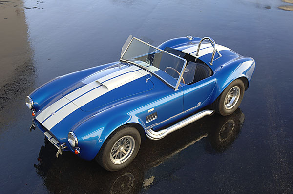 1965 SHELBY COBRA CSX 6000 ROADSTER - Side Profile - 93353