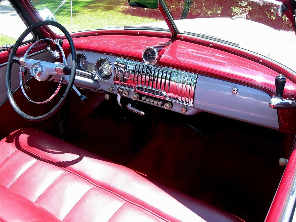 1951 Chevrolet Styleline 2 Door Convertible
