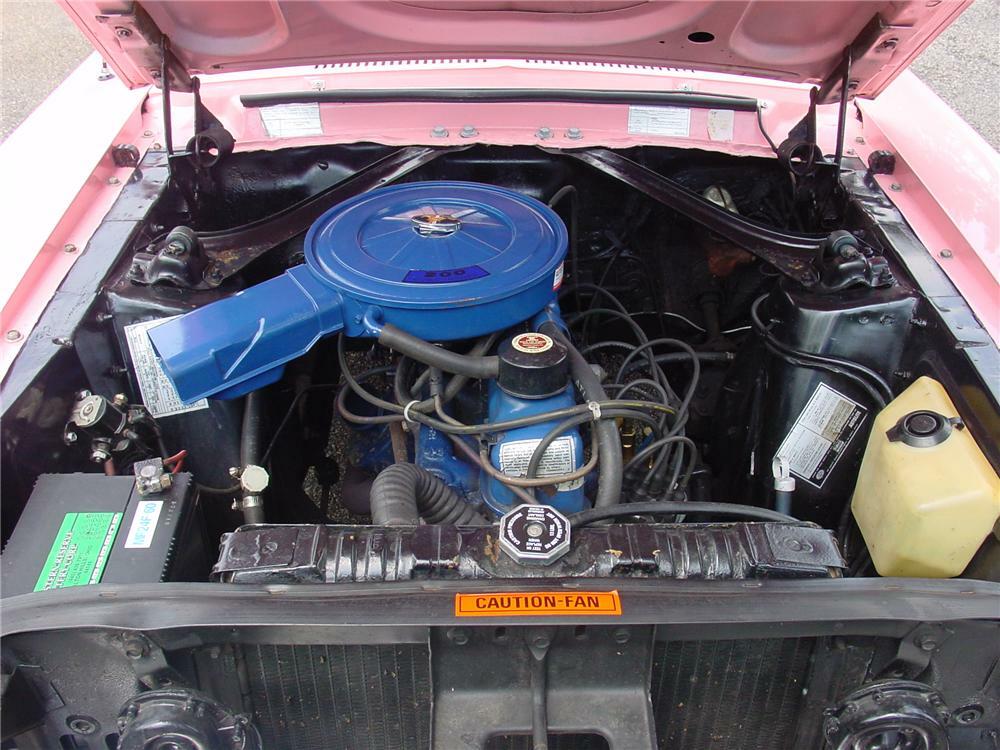 1968 FORD MUSTANG COUPE - Engine - 93373
