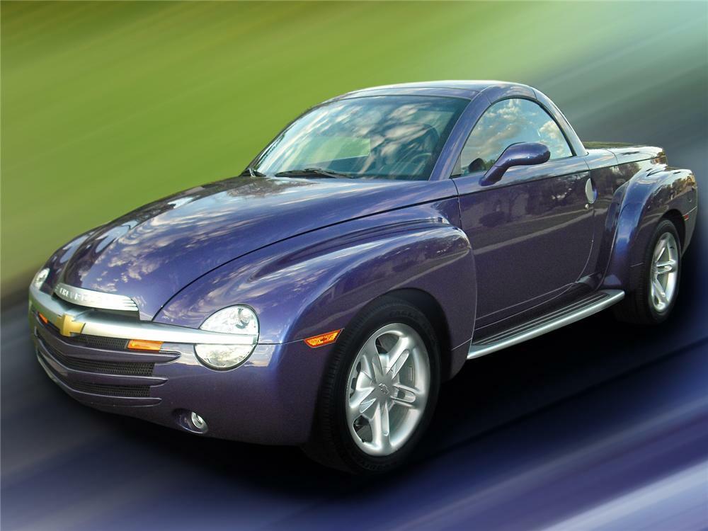 Chevrolet пикап ssr