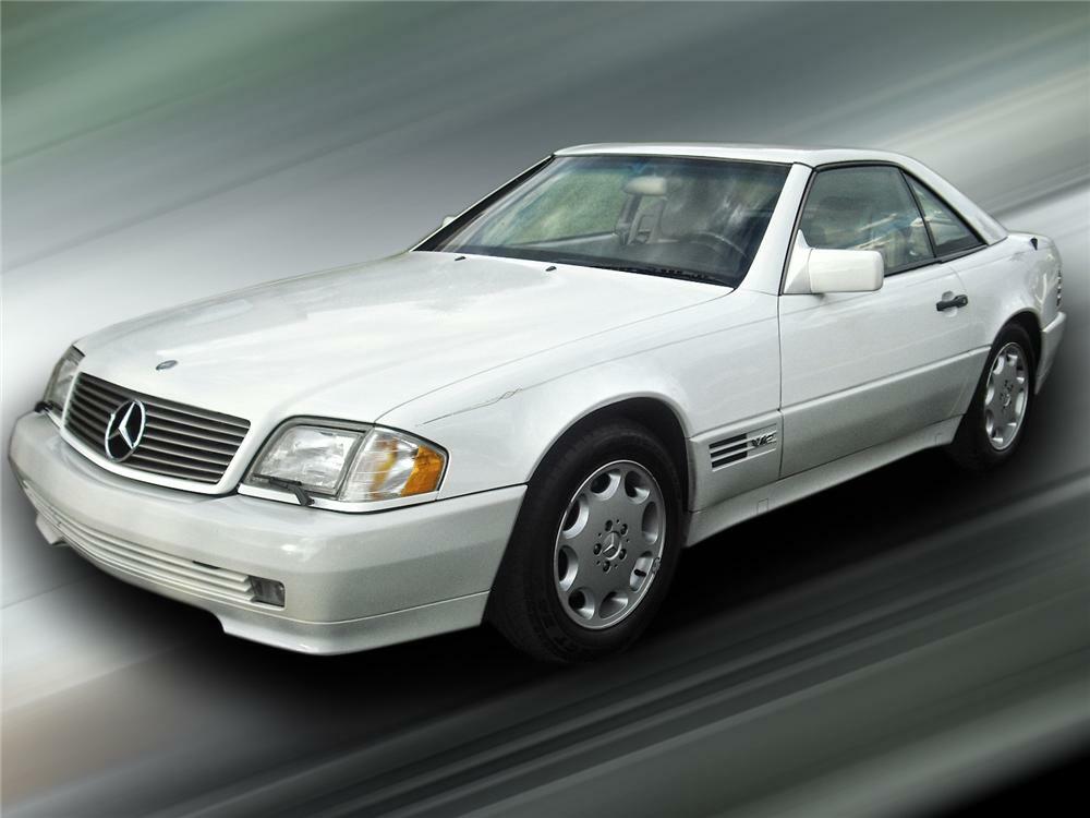 1994 MERCEDESBENZ 600SL ROADSTER