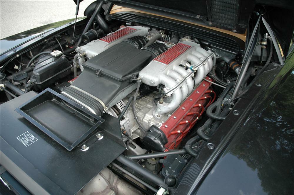 1988 FERRARI 512 TESTAROSSA 2 DOOR COUPE - Engine - 93405