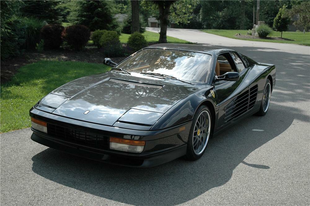 1988 Ferrari 512 Testarossa 2 Door Coupe