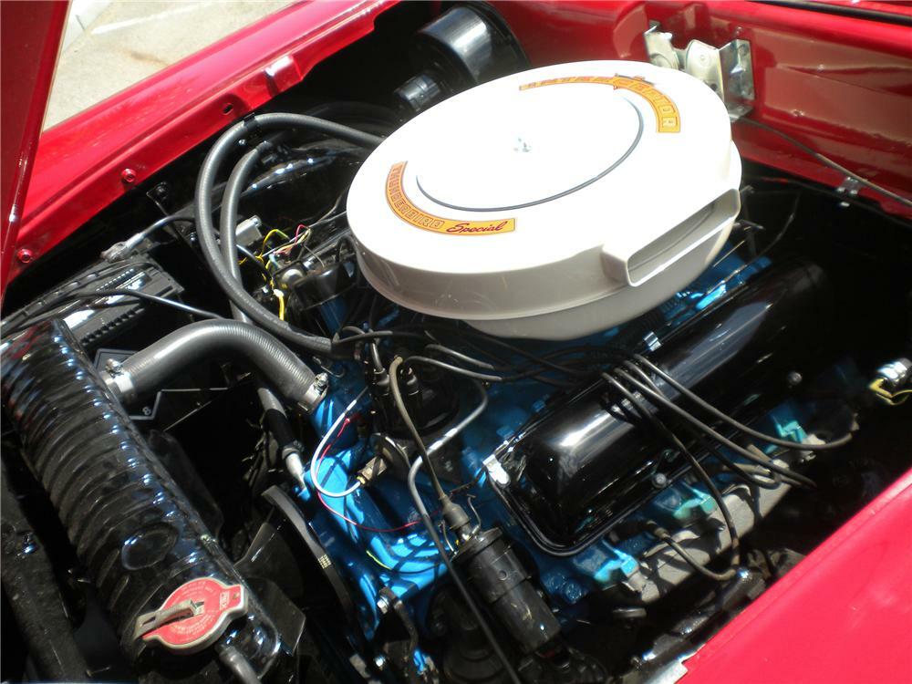 1958 FORD FAIRLANE RETRACTABLE HARDTOP CONVERTIBLE